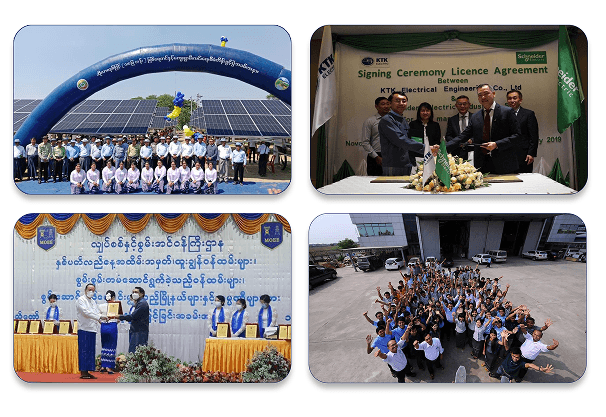 KTK Electric team and company milestones